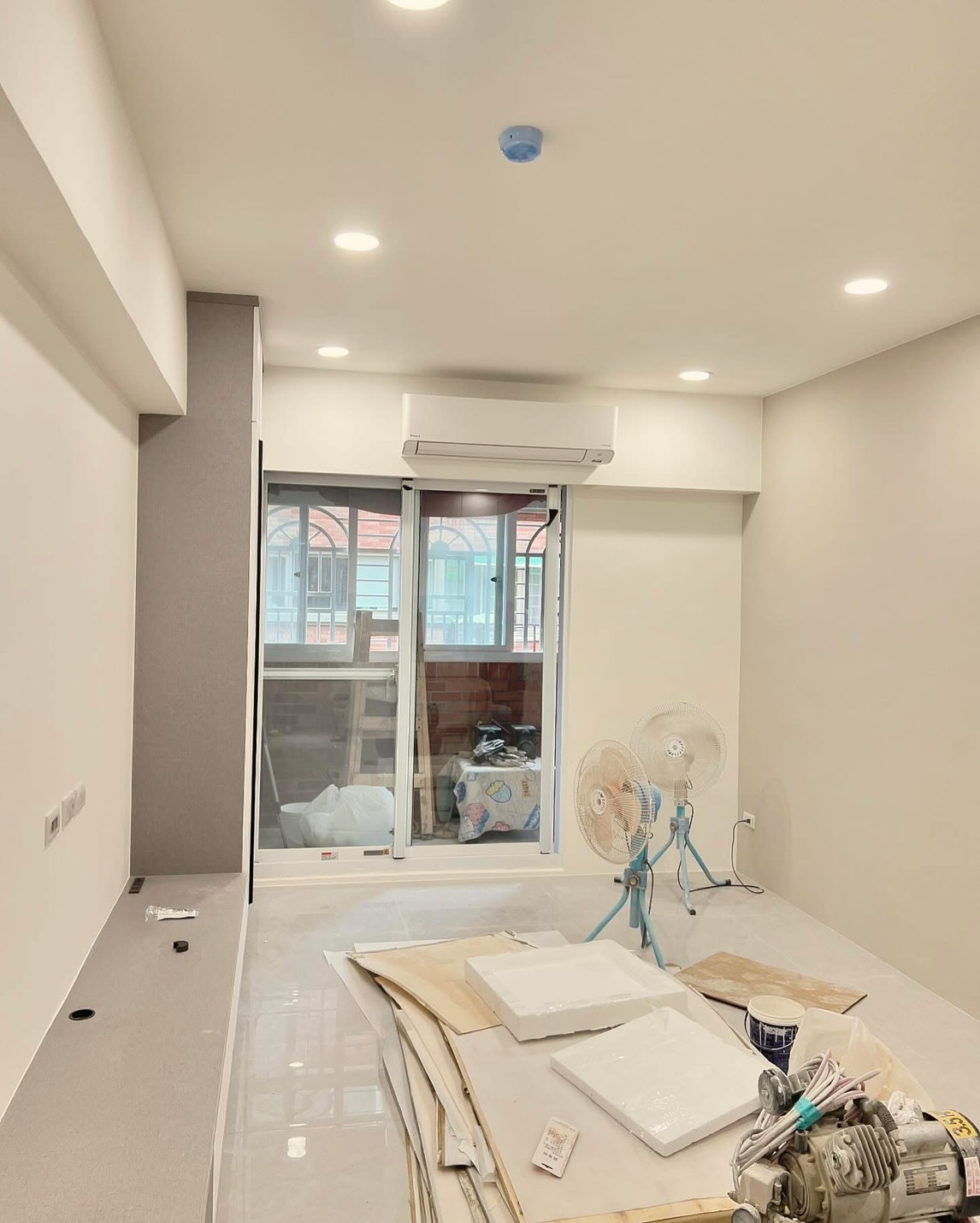 蘆洲楊小姐舊屋翻新 完工實景 2
