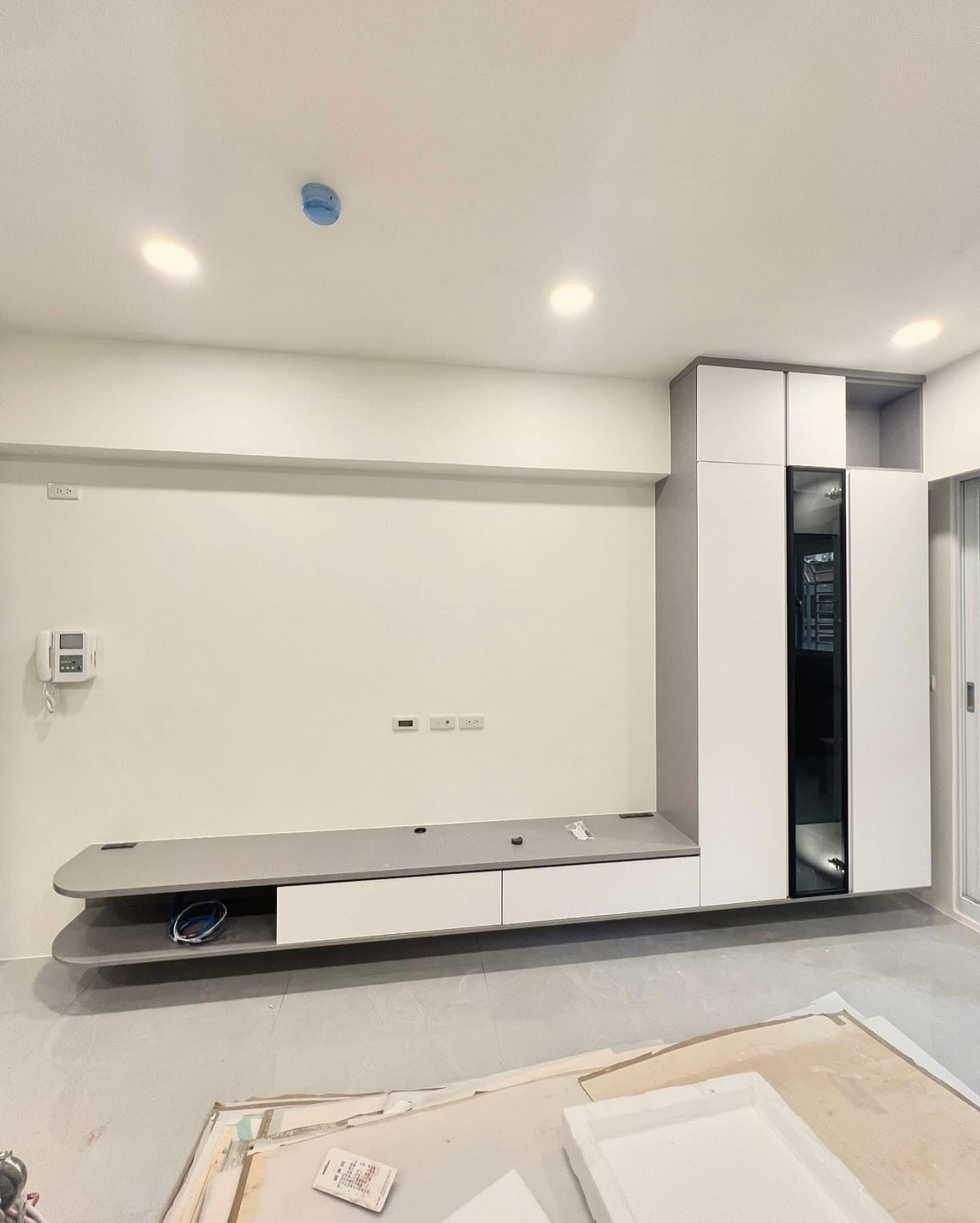 蘆洲楊小姐舊屋翻新 完工實景 1