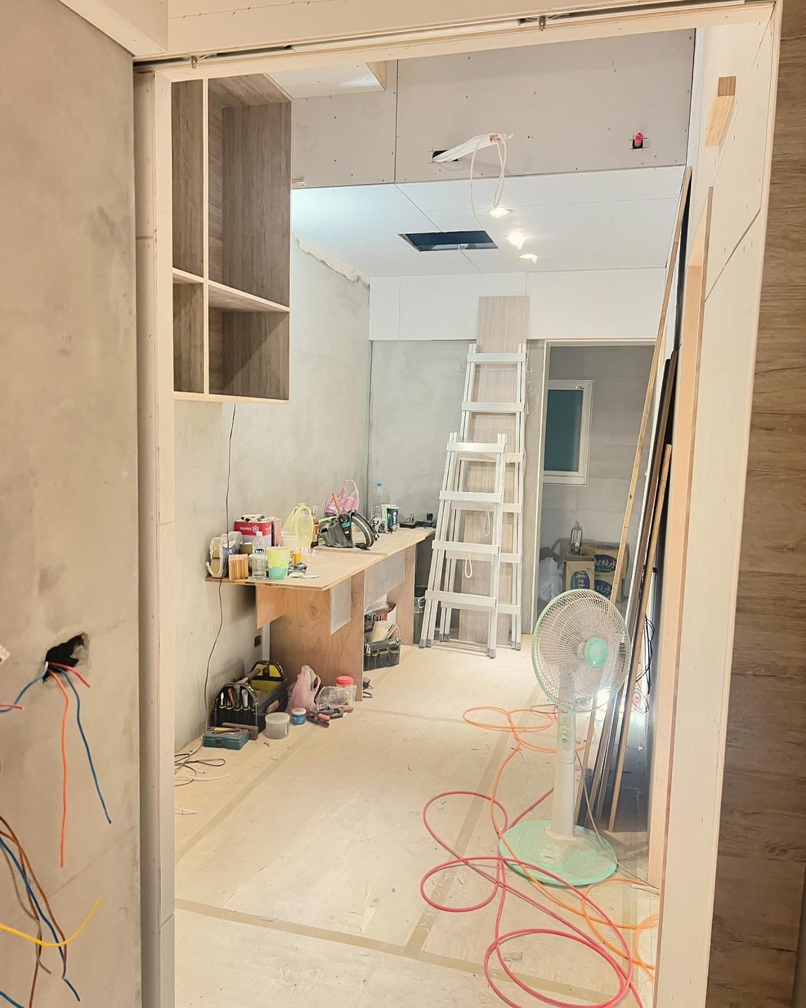2024 台北富錦街舊屋翻新 完工實景 1