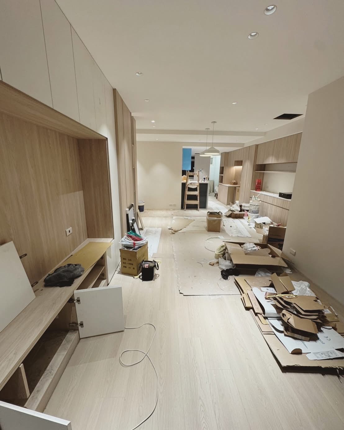 2024 台北富錦街舊屋翻新 完工實景 8